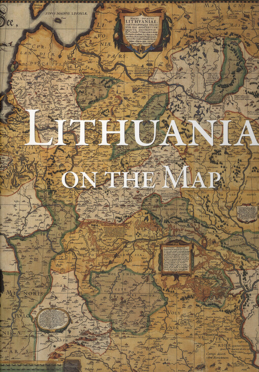 Lithuania on the map