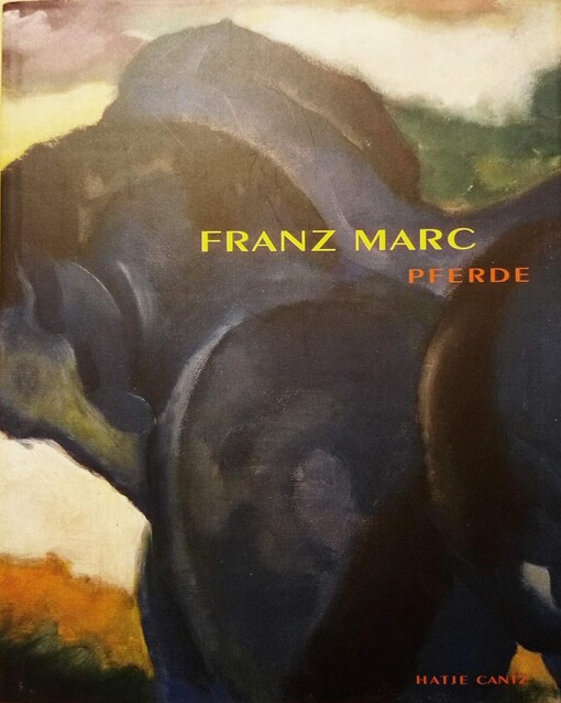 Franz Marc : Pferde
