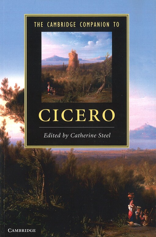 The Cambridge companion to Cicero