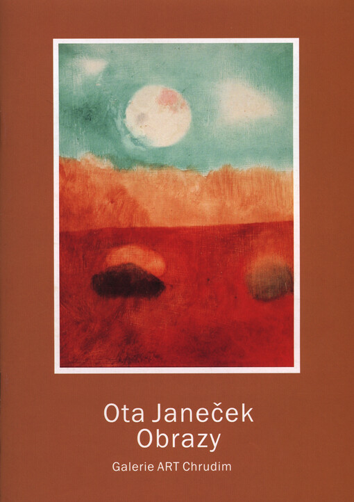 Ota Janeček :obrazy