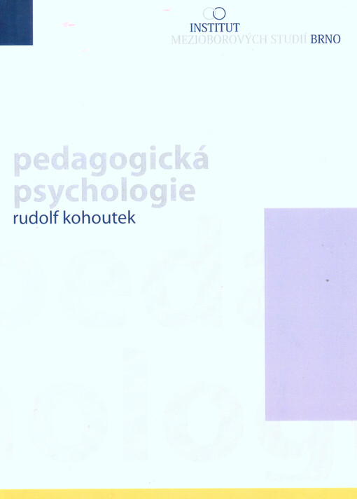 Pedagogická psychologie