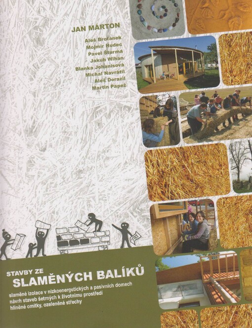 Stavby ze slaměných balíků