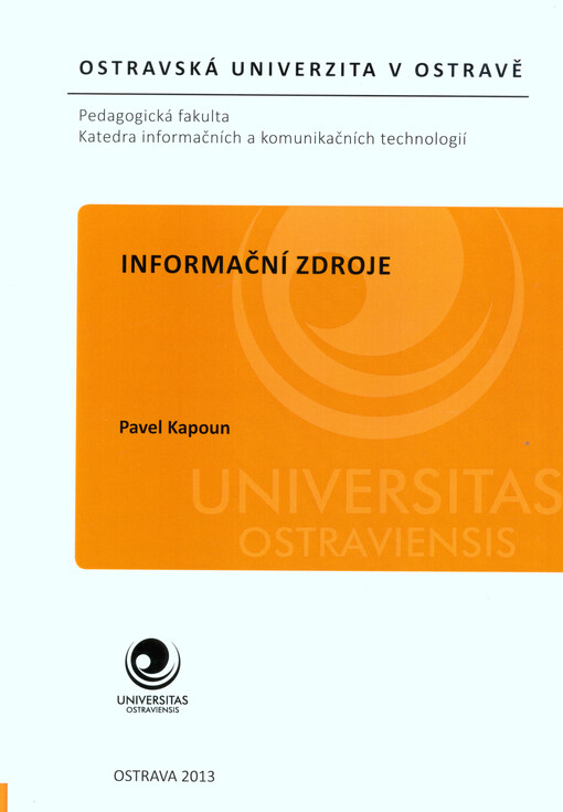 Informační zdroje