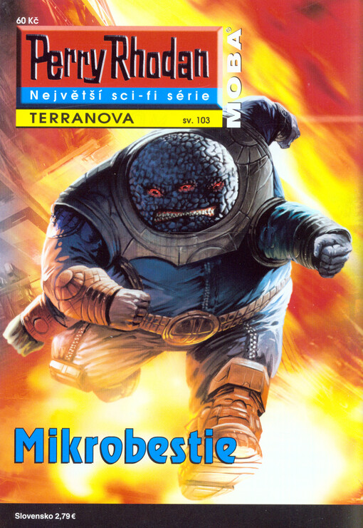 Perry Rhodan: Mikrobestie