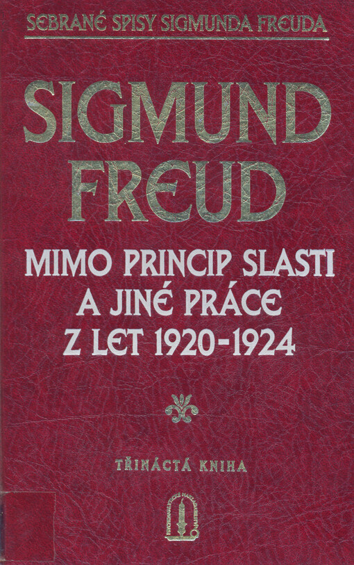 Mimo princip slasti a jiné práce z let 1920-1924