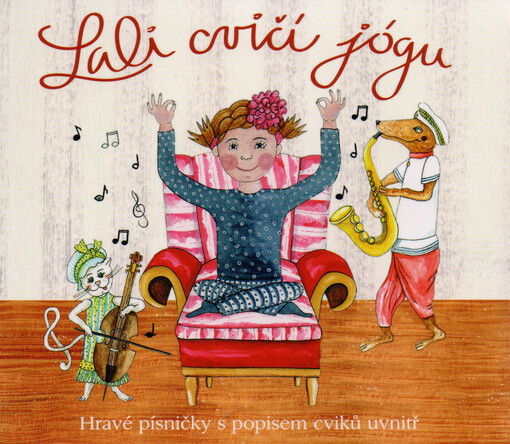 Lali cvičí jógu - Hanka Luhanová