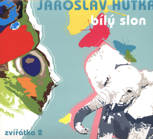 Bílý slonzvířátka 2