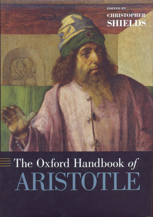 The Oxford handbook of Aristotle