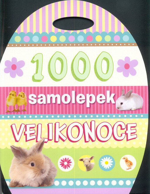 1000 samolepek - Velikonoce