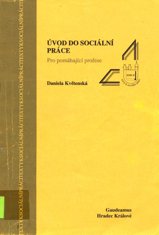 Úvod do sociální práce pro pomáhající profese