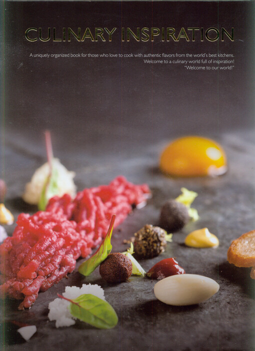 Culinary inspiration :