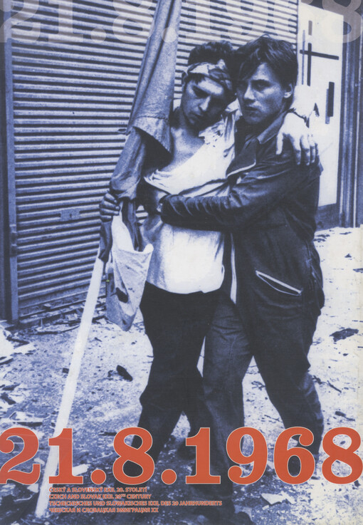 21.8.1968: okupace Československa vojsky Varšavské smlouvy = occupation of Czechoslovakia by troops of the Warsaw pact = die Okkupation der Tschechoslowakei von den Truppen des Warschauer Vertrages = okkupacija Čechoslovakii vojskami stran Varšavskoho dogovora