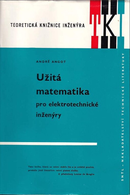 Užitá matematika pro elektrotechnické inženýry