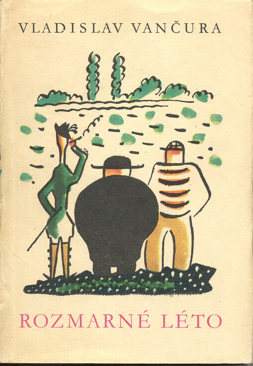 Rozmarné léto :humoristický románek