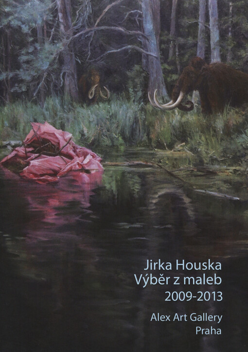 Jirka Houska :výběr z maleb 2009-2013 : Alex Art Gallery, Praha