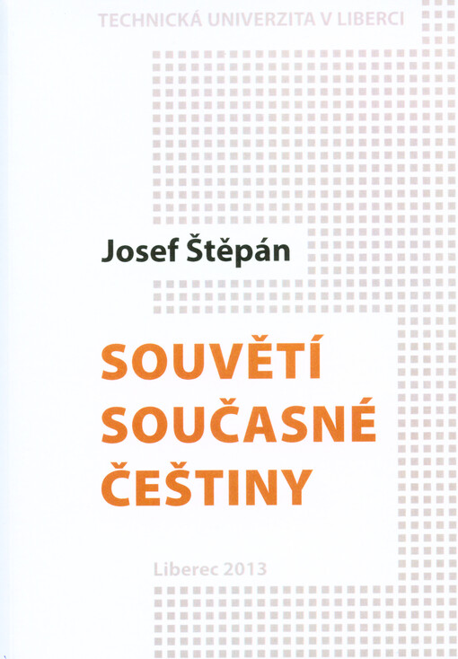 Souvětí současné češtiny