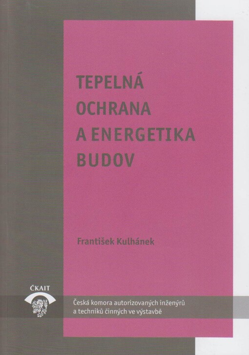 Tepelná ochrana a energetika budov