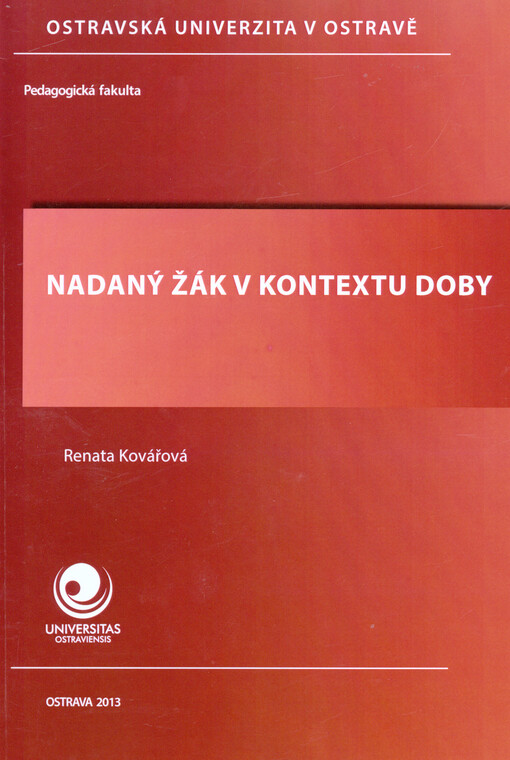 Nadaný žák v kontextu doby