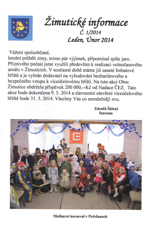 Žimutické informace