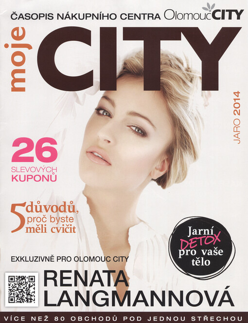 Moje City :časopis nákupního centra Olomouc City