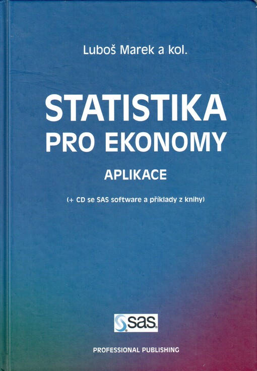 Statistika pro ekonomy: aplikace