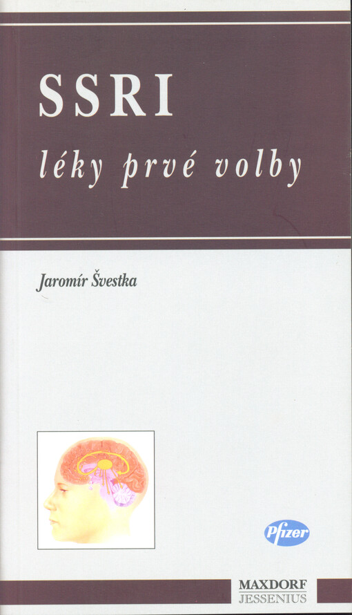 SSRI : léky prvé volby