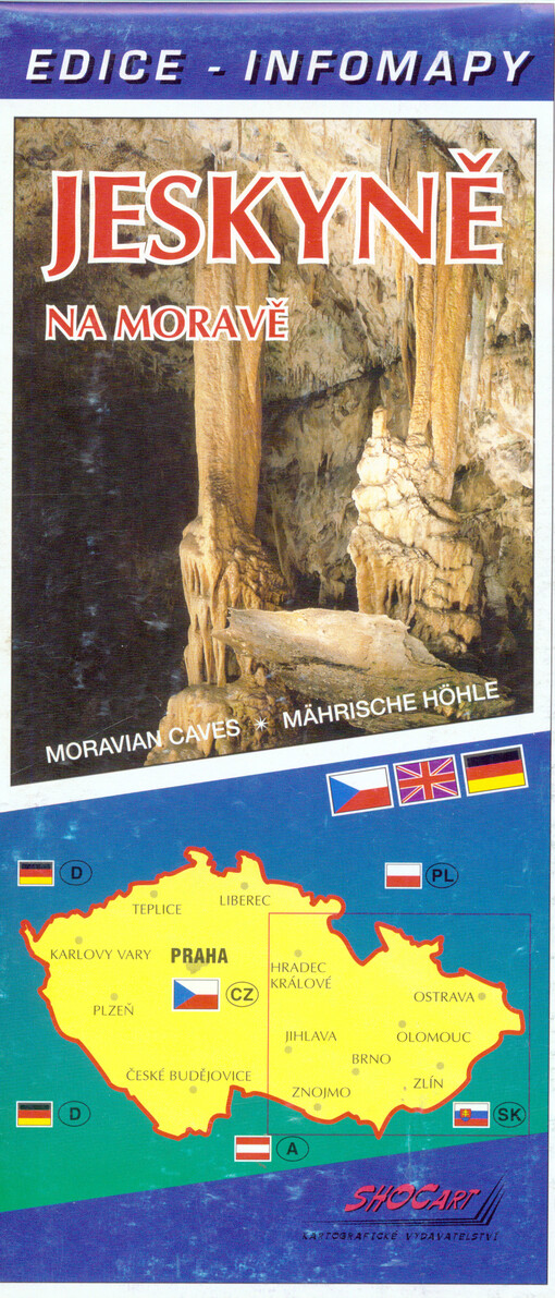 Jeskyně na Moravě přehled veřejnosti přístupných jeskyní na Moravě = Moravian caves = Mährische Höhle
