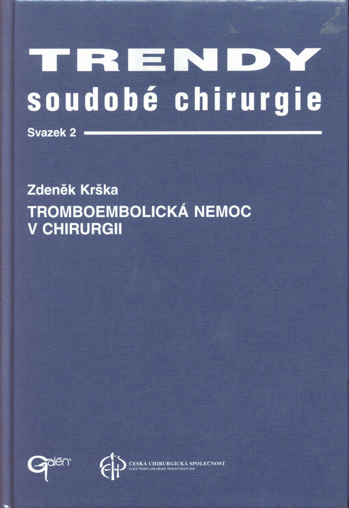 Tromboembolická nemoc v chirurgii