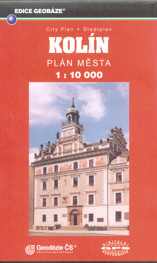 Kolínplán města 1:10^000