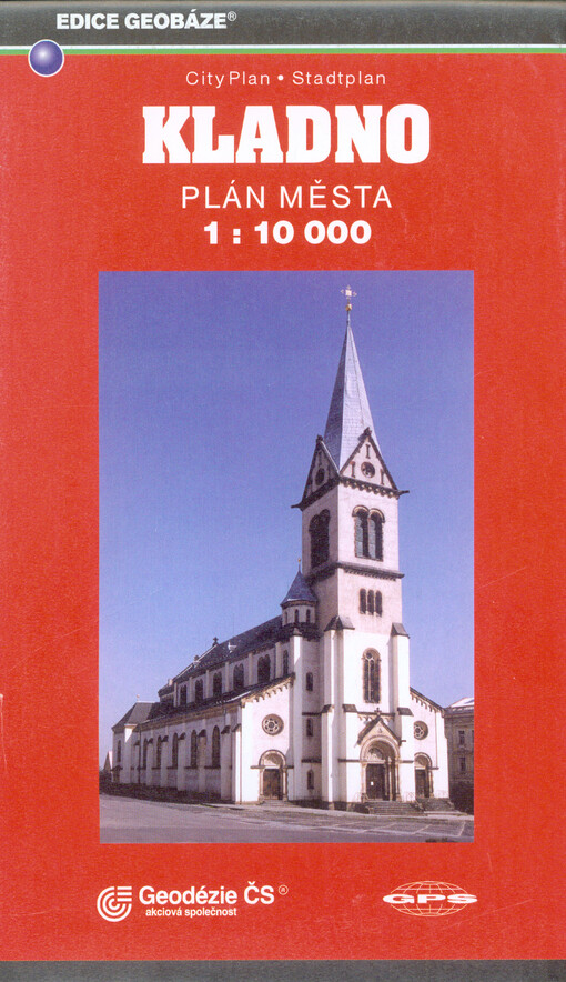 Kladno plán města 1:10^000 : Global Position System