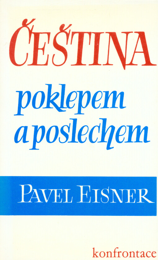 Čeština poklepem a poslechem