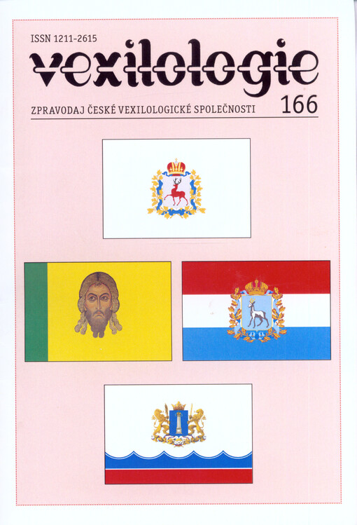 Vexilologie : Zpravodaj Vexilologického klubu v Praze 3