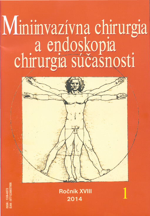 Miniinvazívna chirurgia a endoskopia : chirurgia súčasnosti   