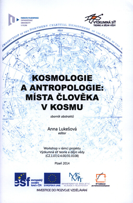 Kosmologie a antropologie: místa člověka v kosmu