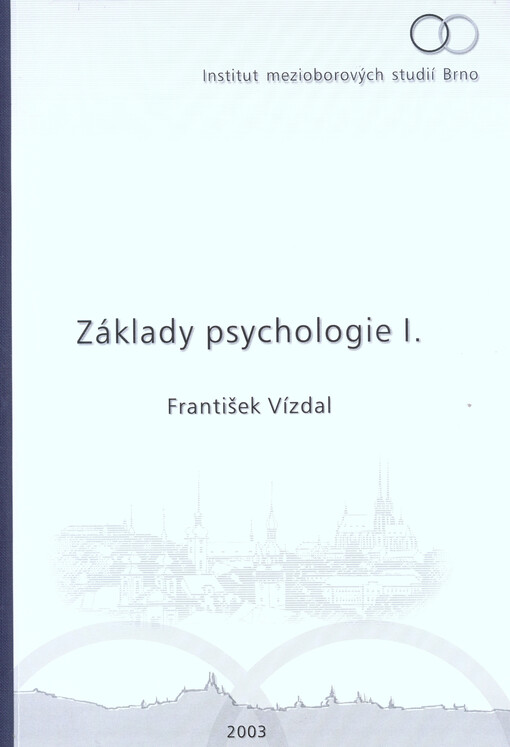 Základy psychologie I.    