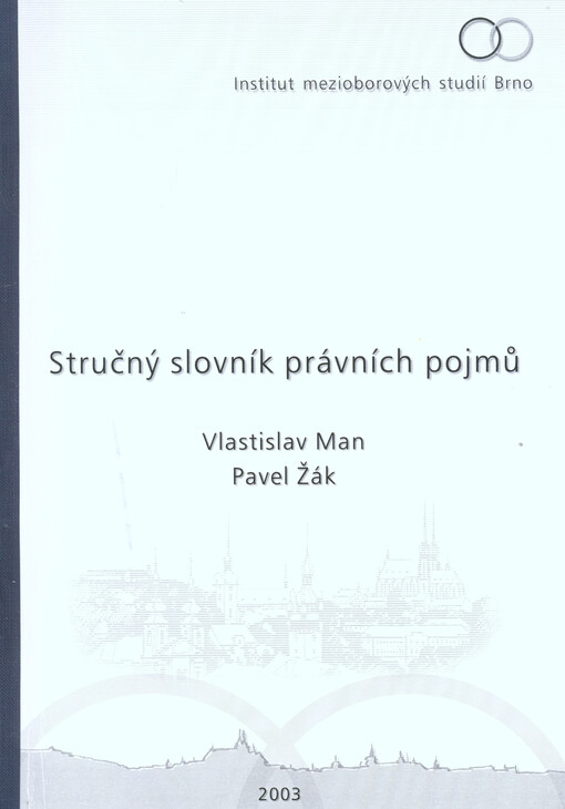 Stručný slovník právních pojmů