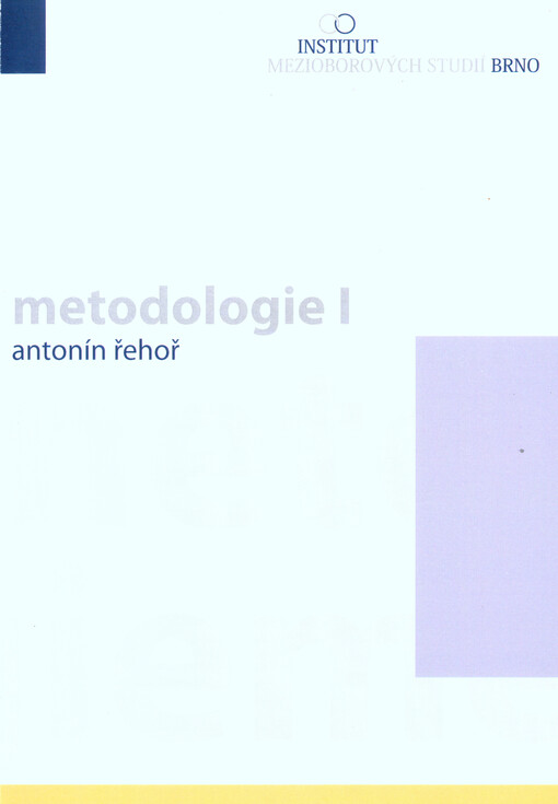 Metodologie I
