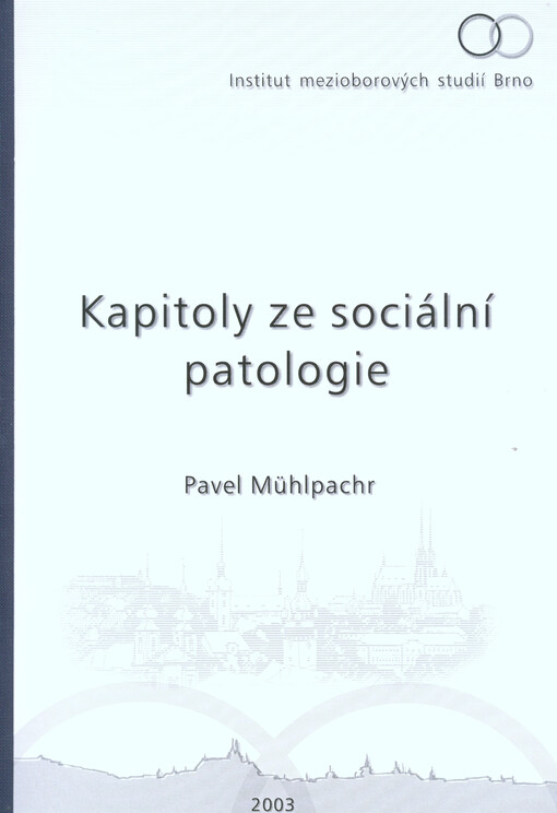 Kapitoly ze sociální patologie