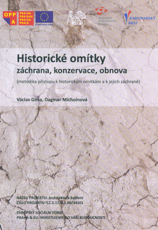 Historické omítky – záchrana, konzervace, obnova