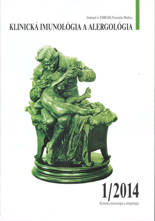 Klinická imunológia a alergológia.    