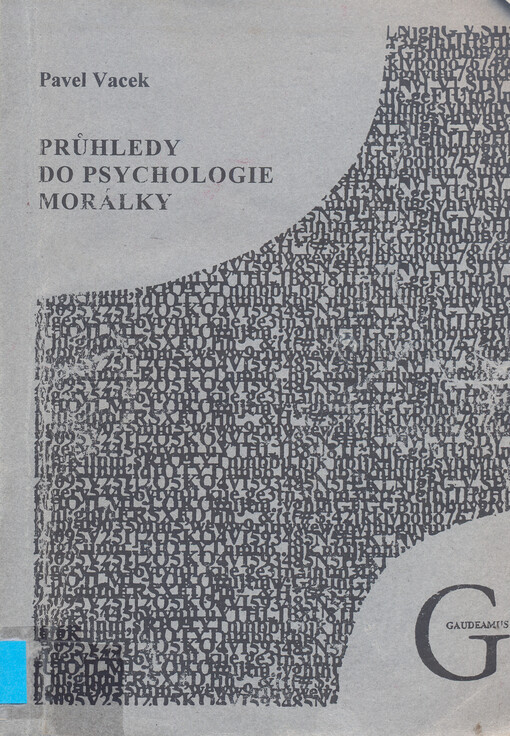Průhledy do psychologie morálky