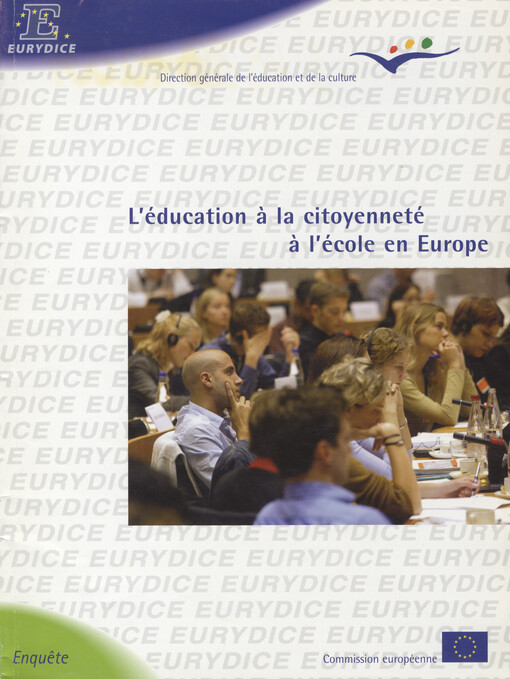 L'éducation a la citoyenneté a l'école en Europe    