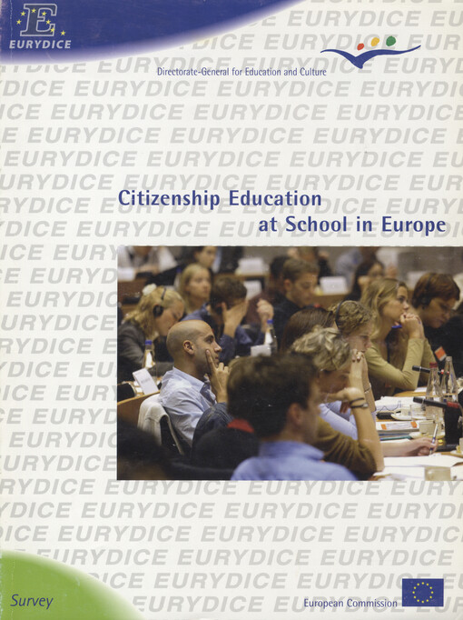 Citizenship education at school in Europe    