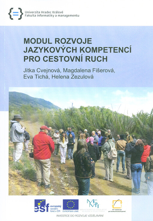 Modul rozvoje jazykových kompetencí pro cestovní ruch