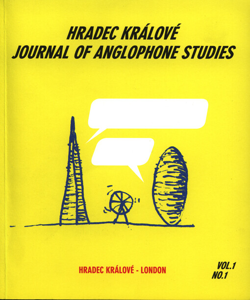 Hradec Králové journal of Anglophone studies