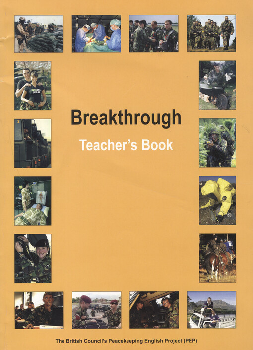 Breakthrough: teacher's book