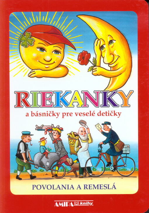 Riekanky a básničky pre veselé detičky :povolania a remeslá