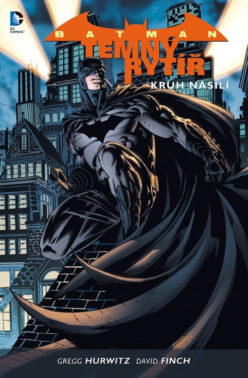 Batman - temný rytíř.Kniha druhá,Kruh násilí