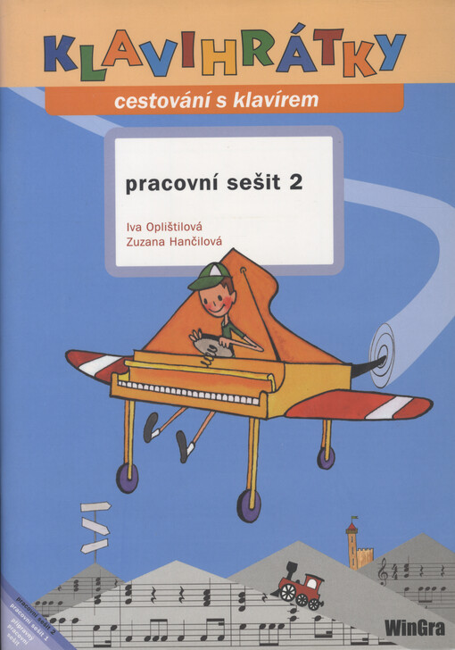 Klavihrátky pracovní sešit 2 : [cestování s klavírem], 1. vyd.