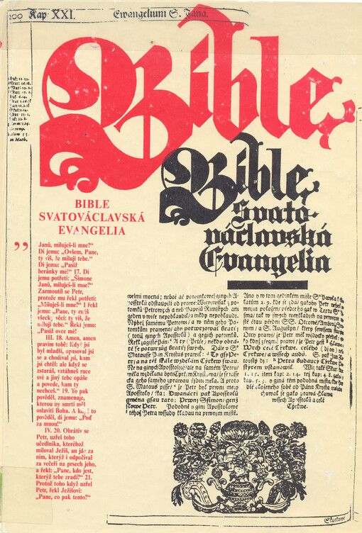 Bible svatováclavská